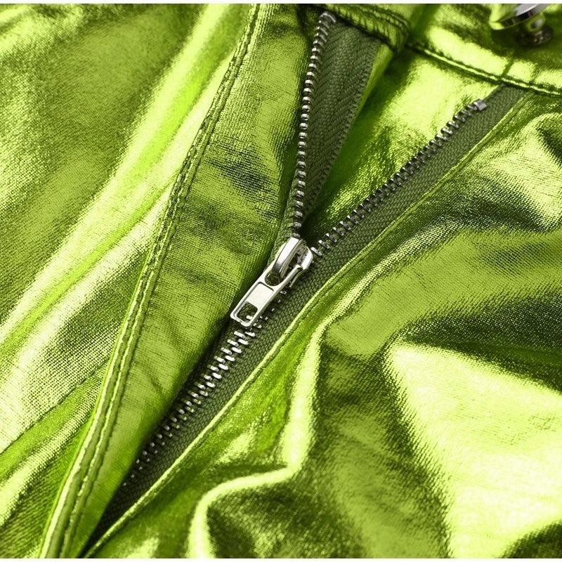 Maya Metallic Trousers
