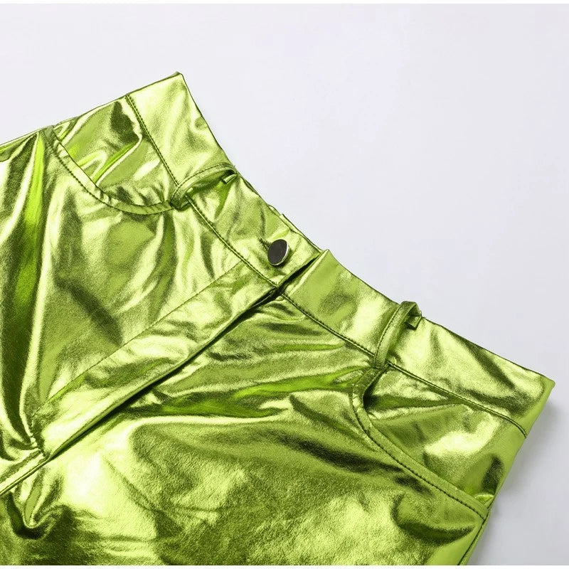 Maya Metallic Trousers