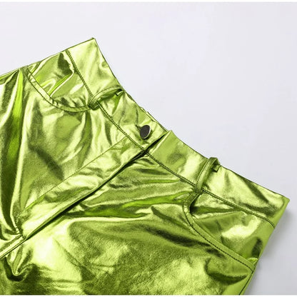Maya Metallic Trousers