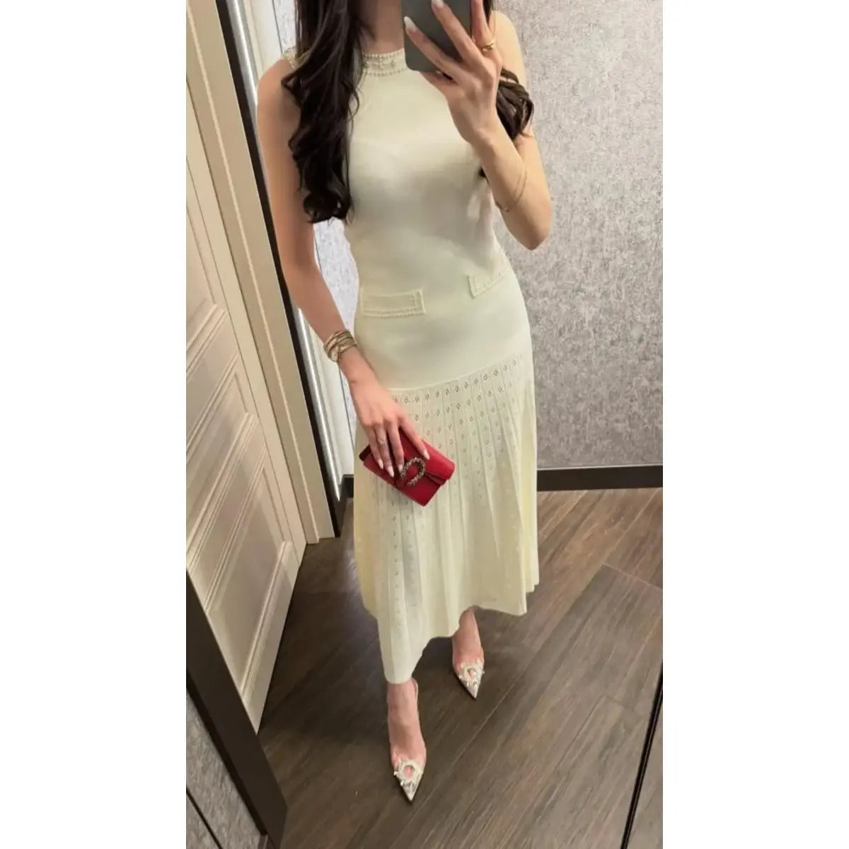 Tanya Pearl Dress