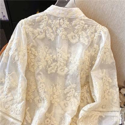Ayla Embroidered Shirt