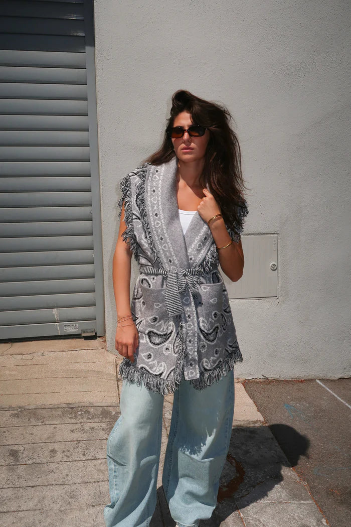 Gabriella Cardigan Vest