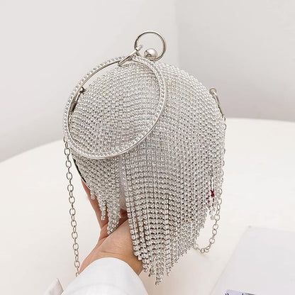 Yvette Round Ball Handbags