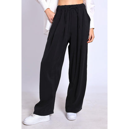 Darina Regular Black Trouser