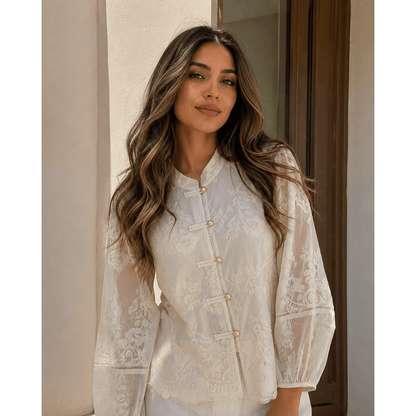 Ayla Embroidered Shirt