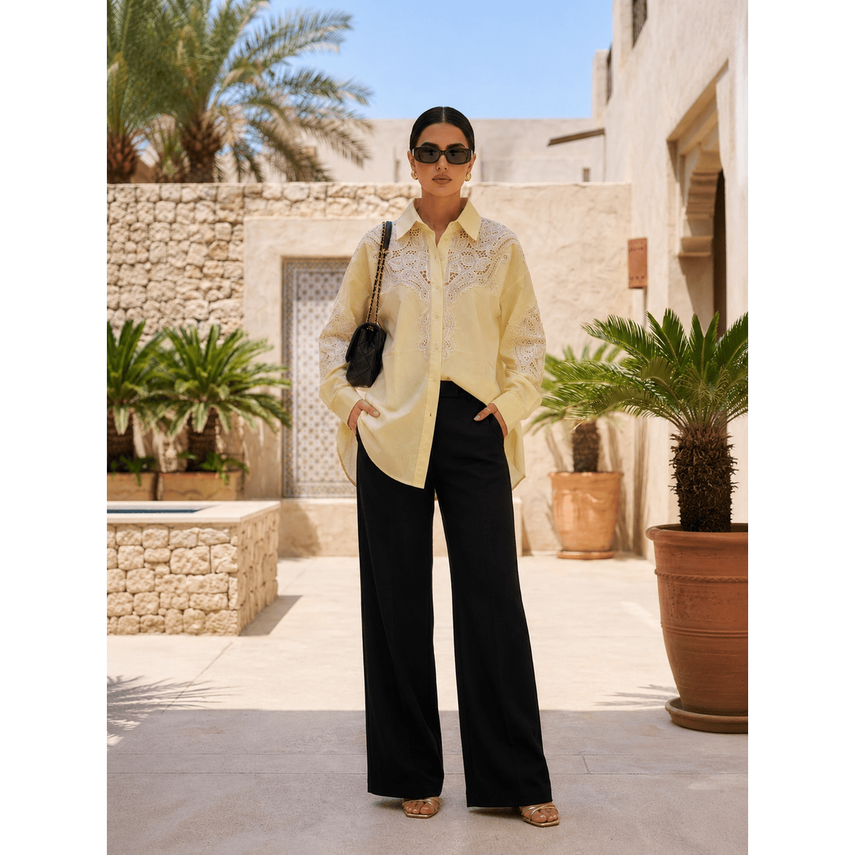 Paloma Oversized Shirts