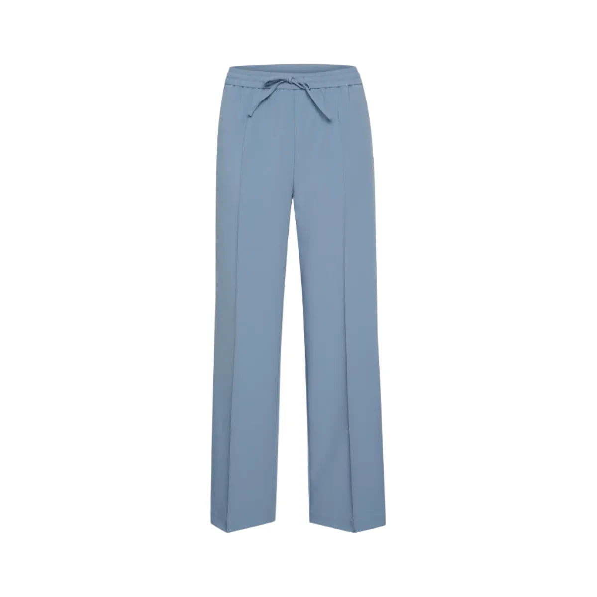 Darina Elastic Waist Linen Trousers