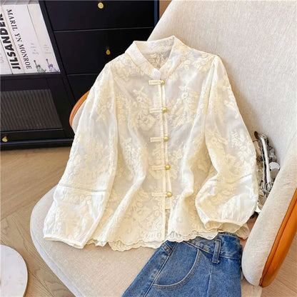 Ayla Embroidered Shirt