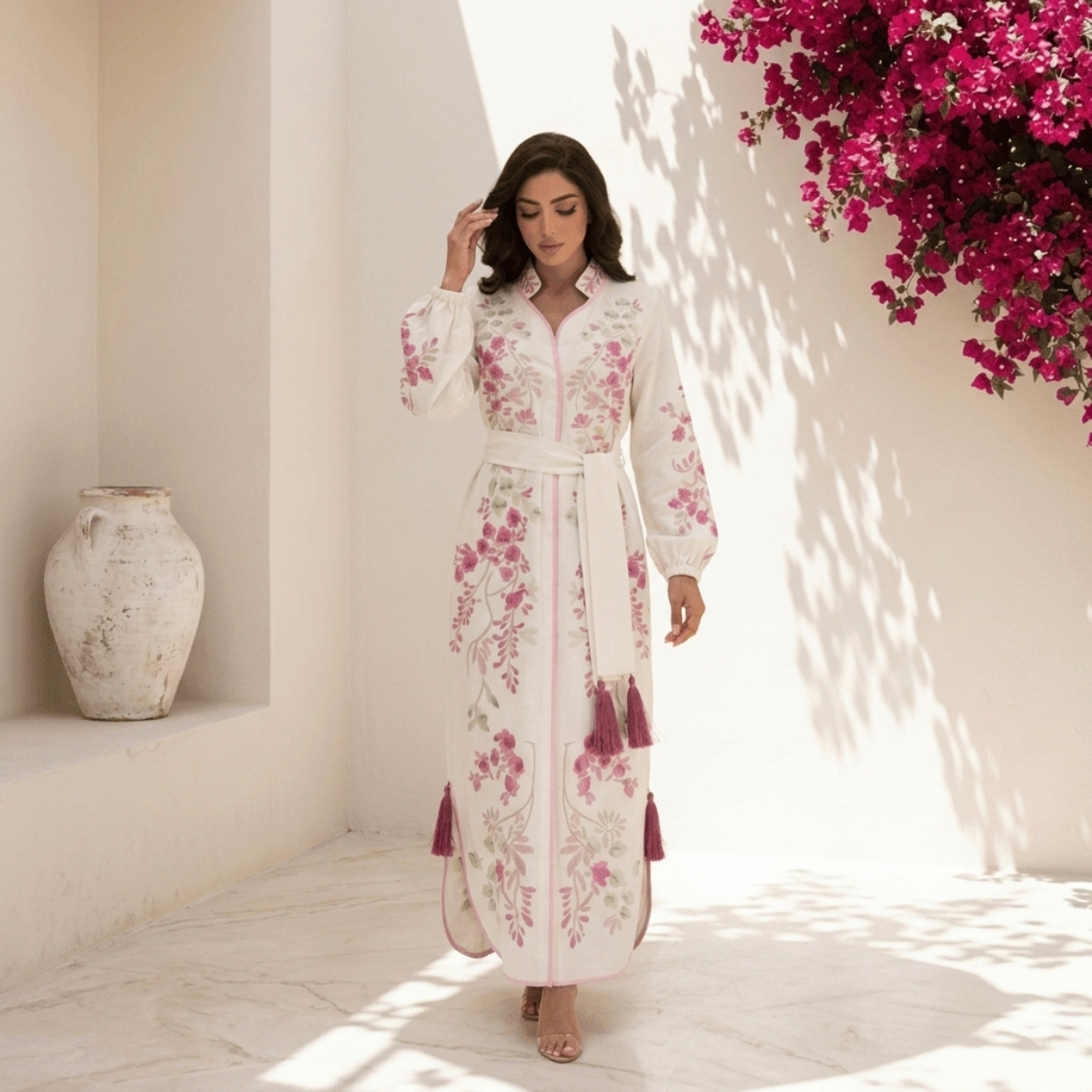 Gweneth Kaftan Dress