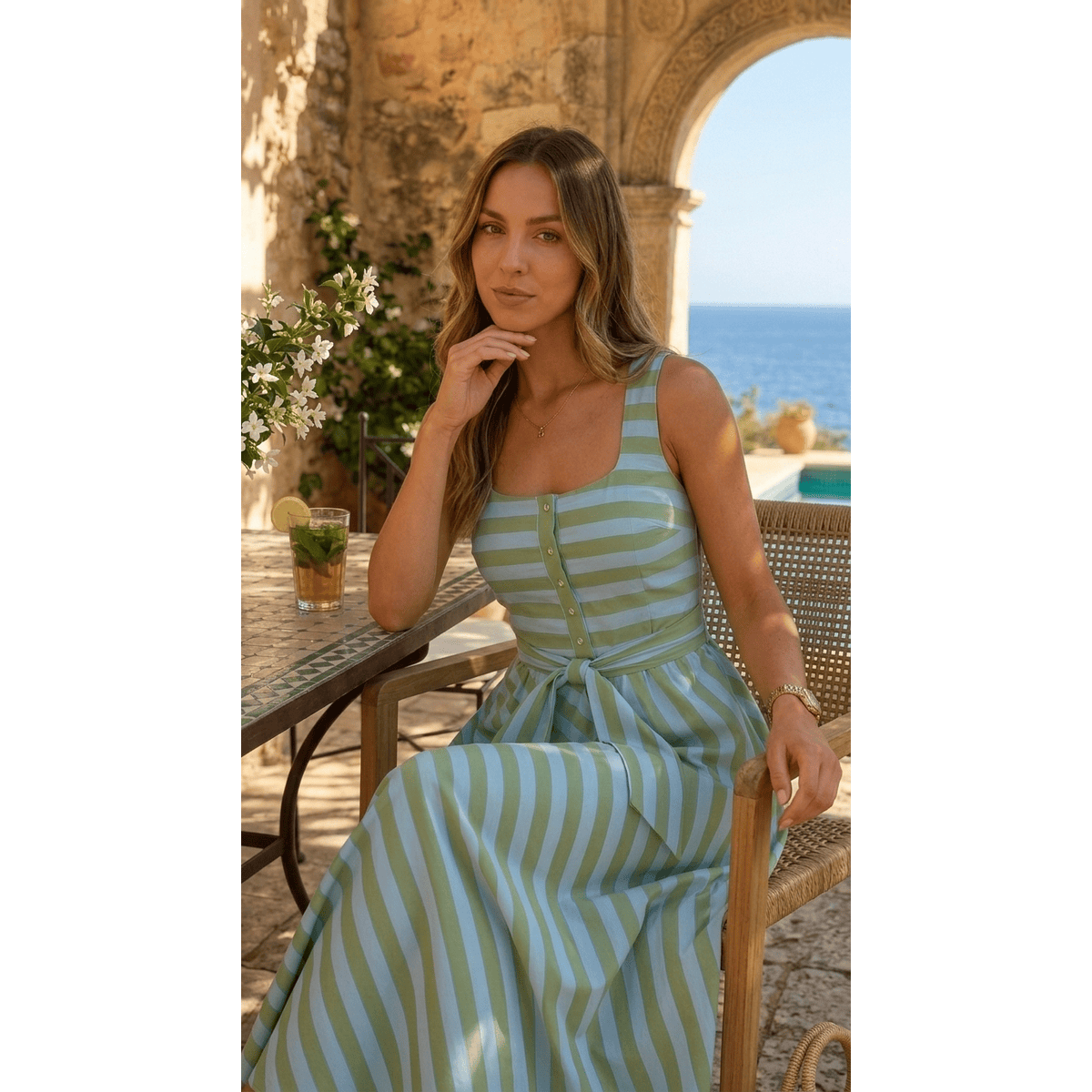 Calia Midi Dress