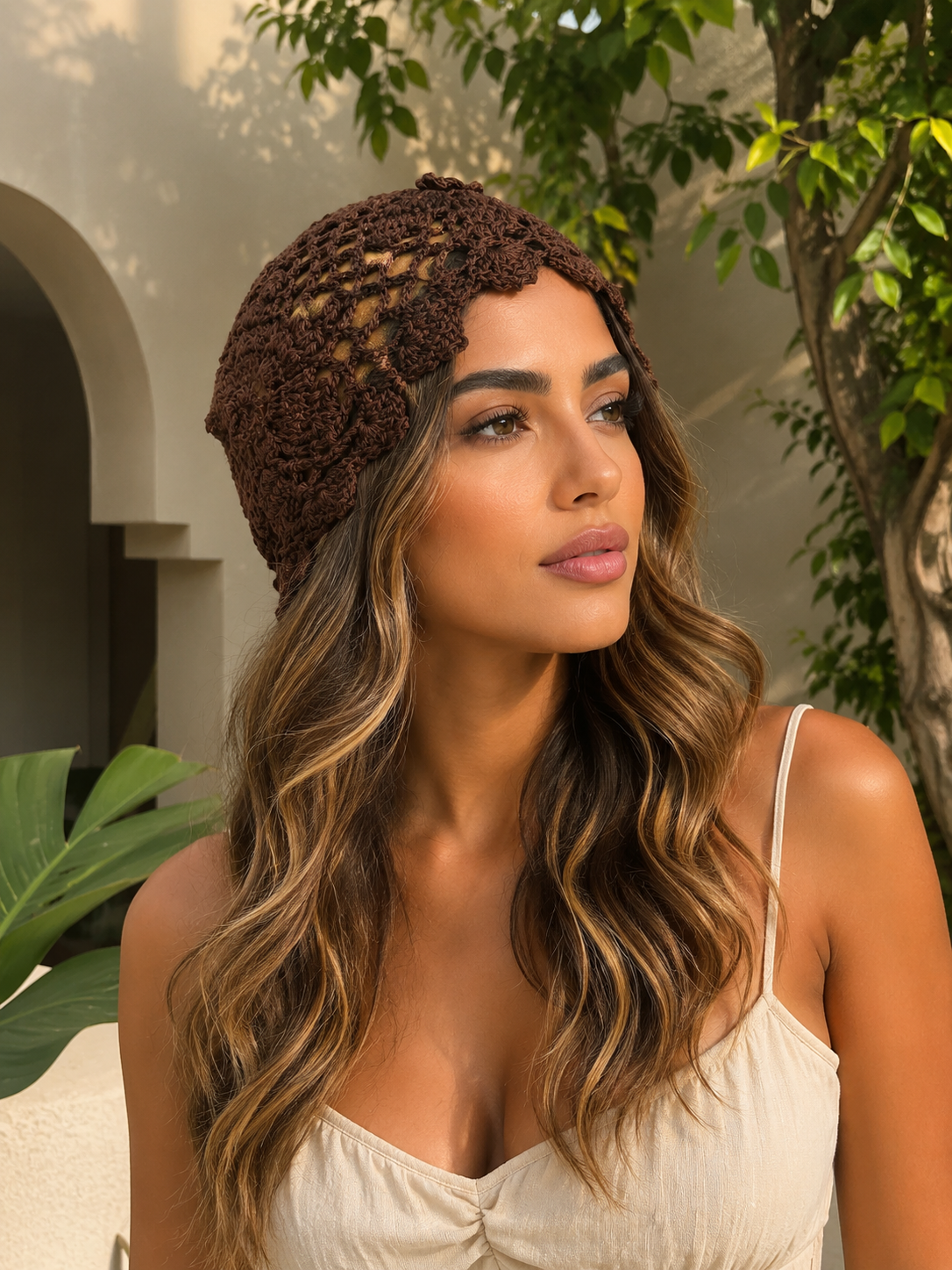 Layali Crochet Hat