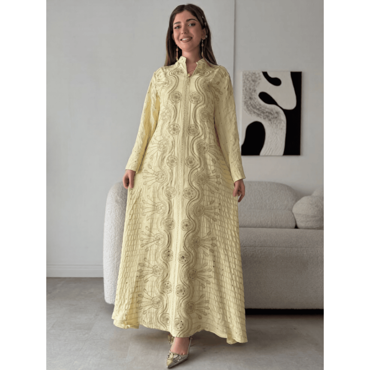 Nafisa Kaftan - Pinkfig Boutique