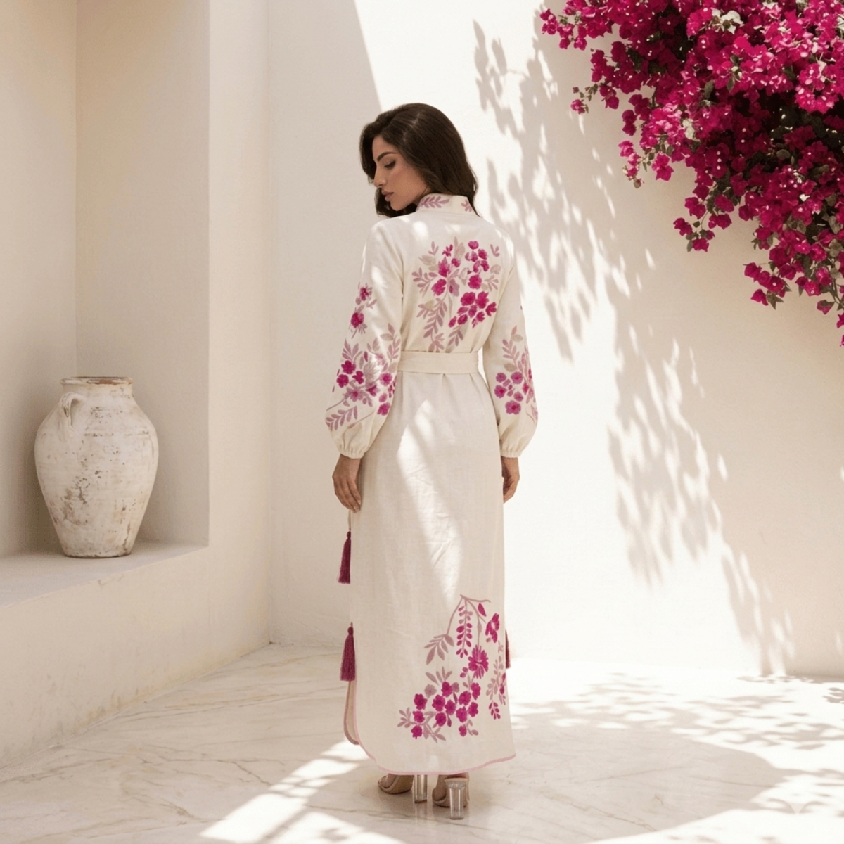 Gweneth Kaftan Dress
