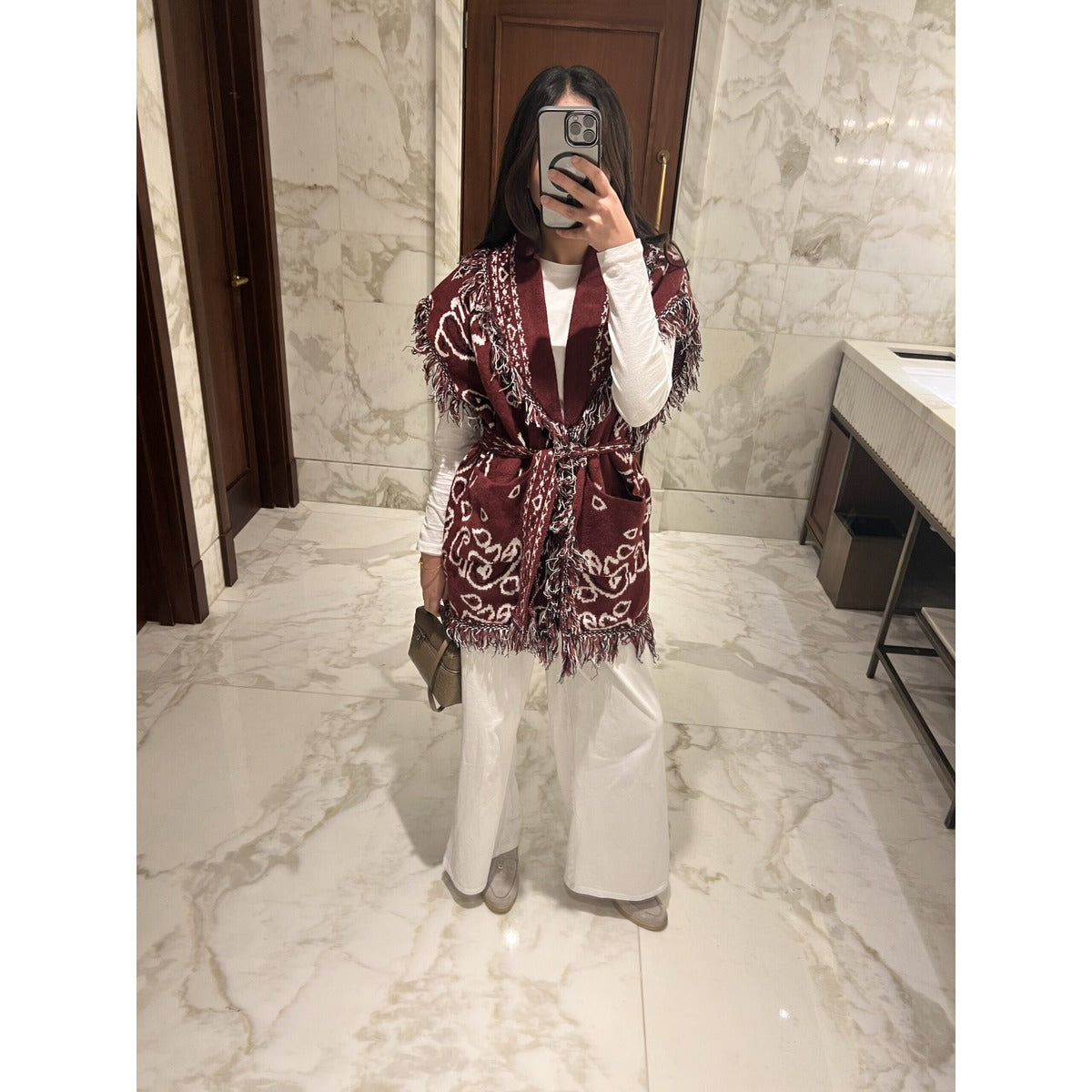 Gabriella Cardigan Vest