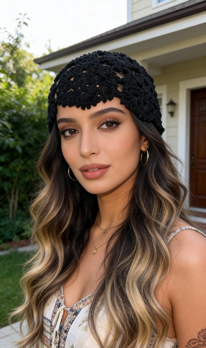 Layali Crochet Hat