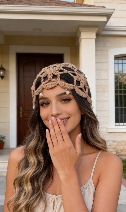 Layali Crochet Hat