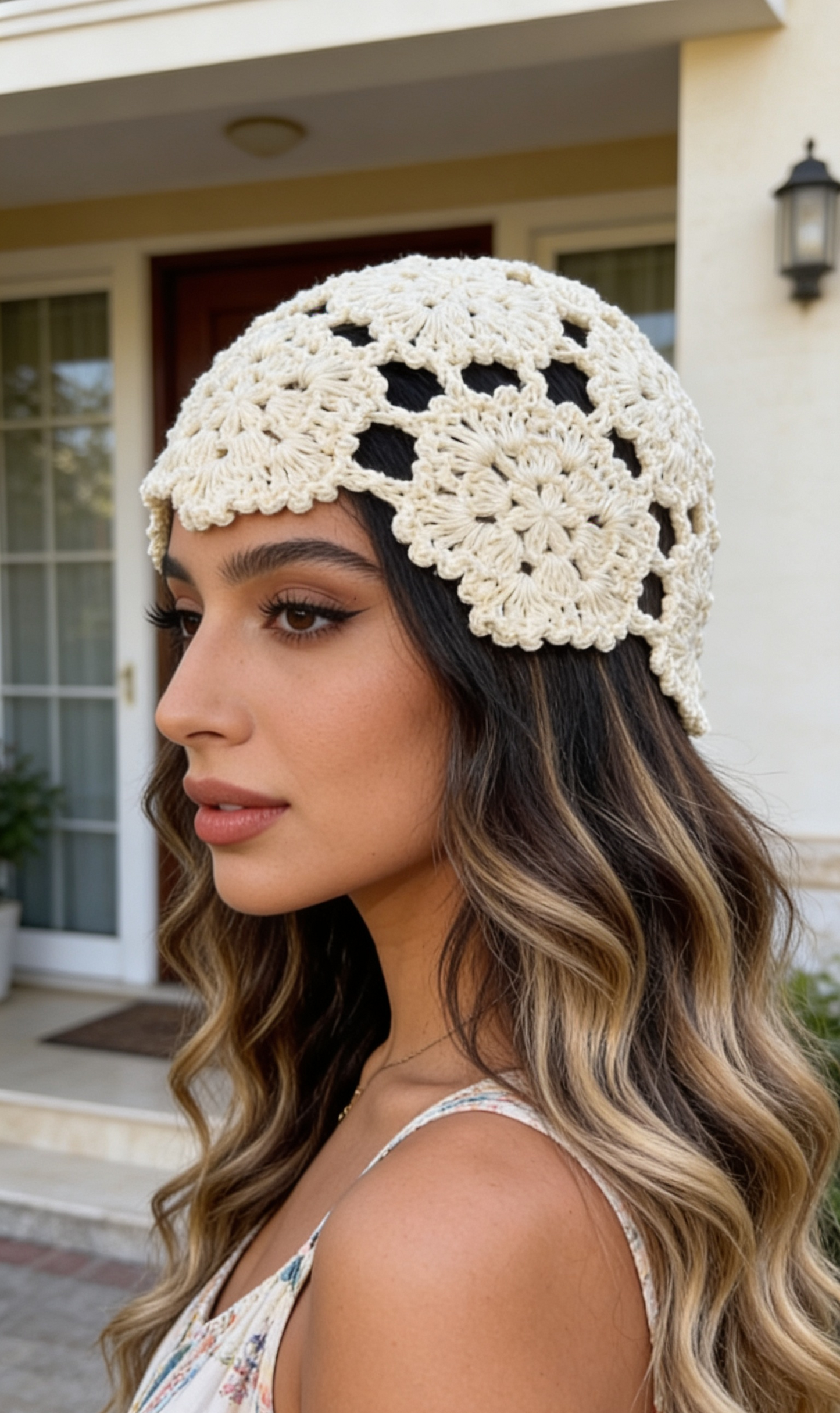 Layali Crochet Hat