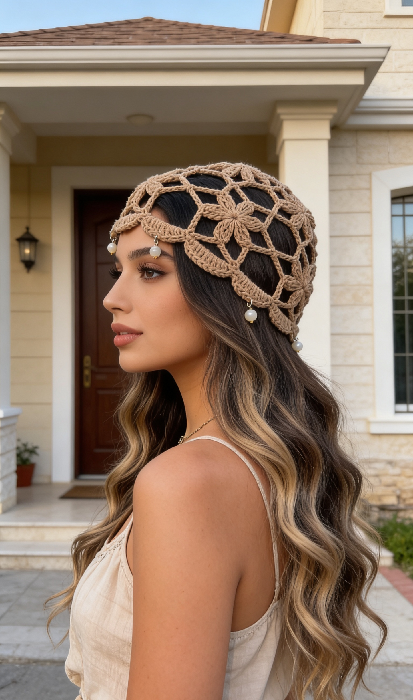 Layali Crochet Hat