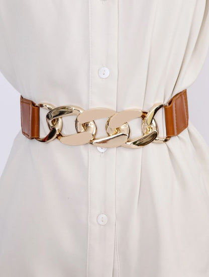 Claribel Metal Chain Belt