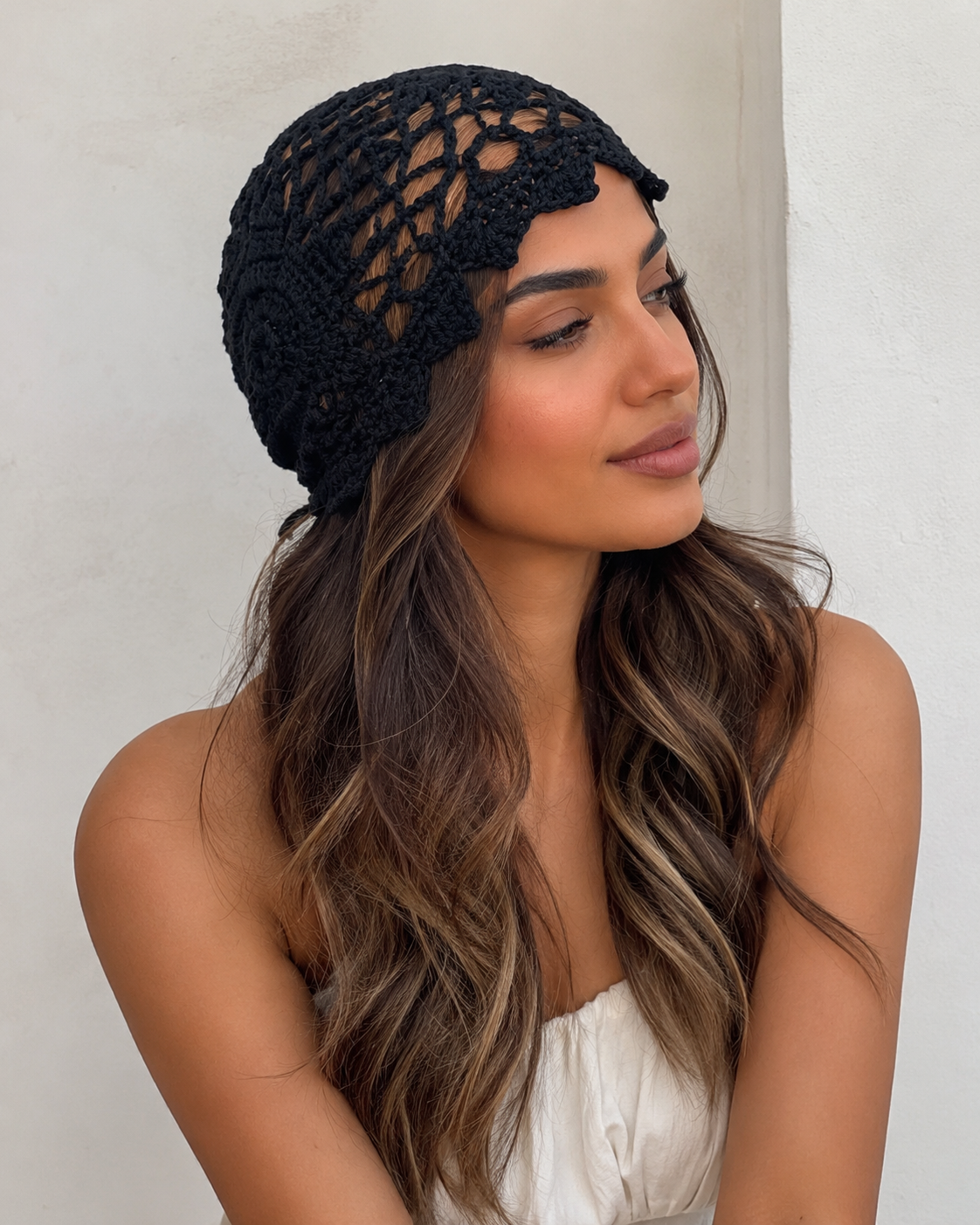 Layali Crochet Hat