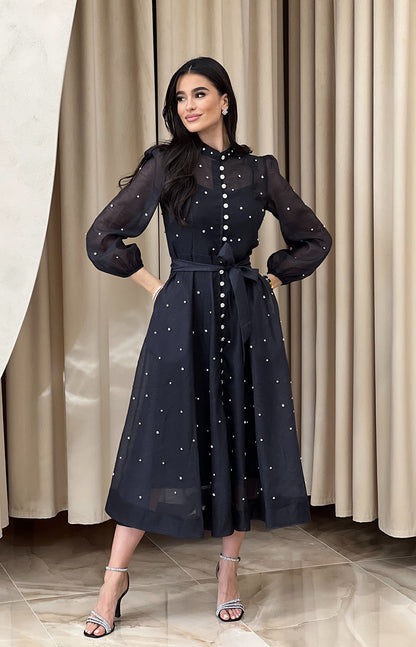 Caroline Crystal Dress