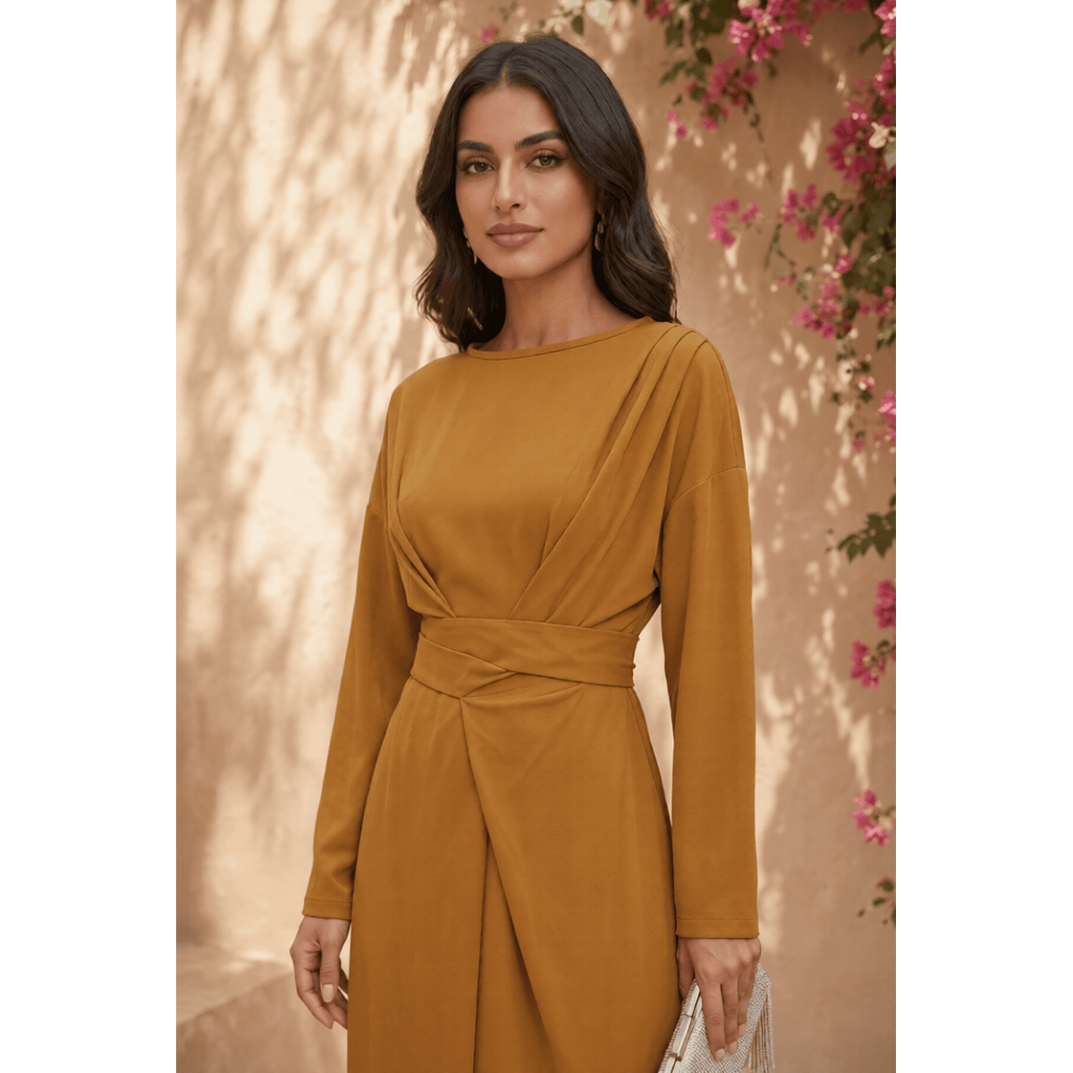 Cara Wrap Dress