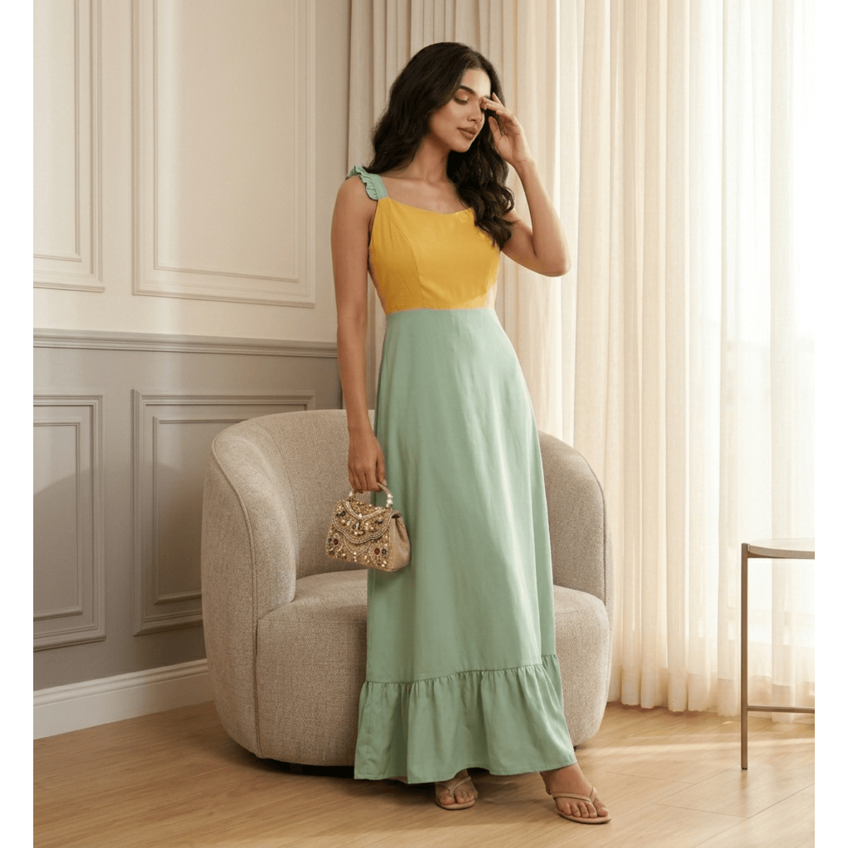Rafaila Maxi Dress