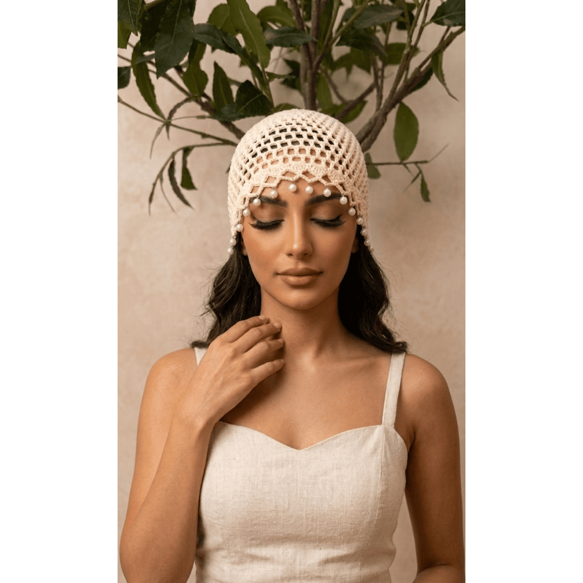 Layali Crochet Hat