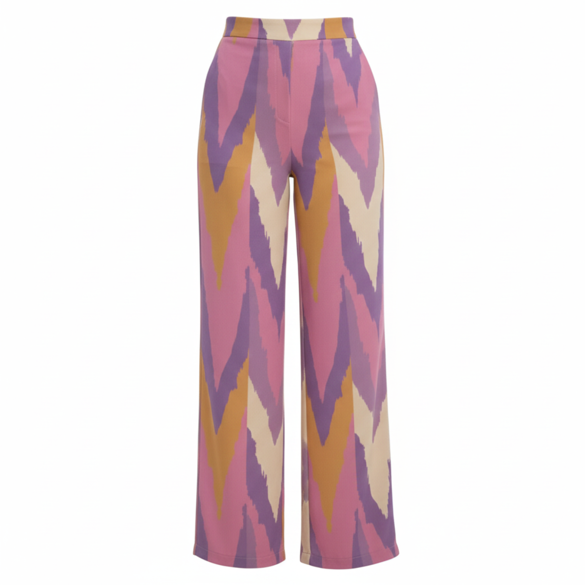 Erlenda Patterned Palazzo Pants