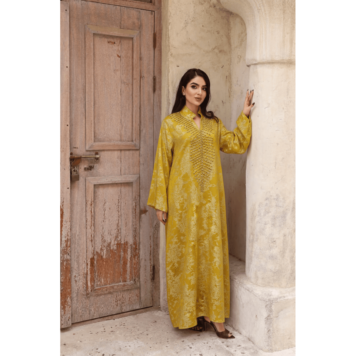 Hafsa Kaftan - Pinkfig Boutique