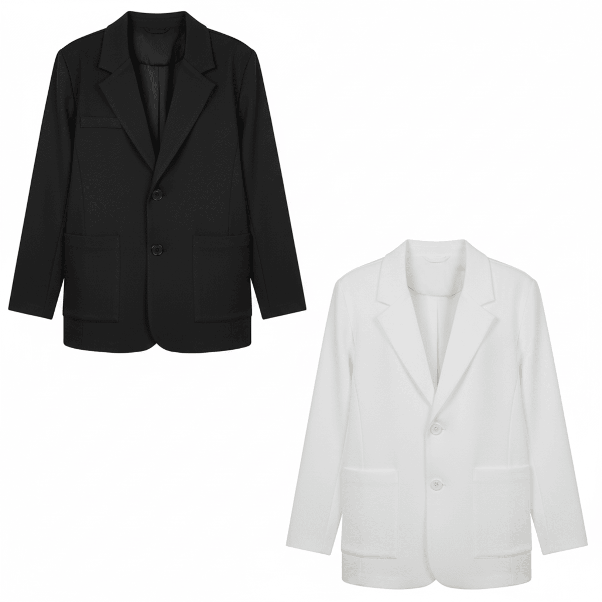 Lucille Oversized Linen Blazer