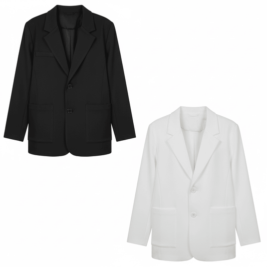 Lucille Oversized Linen Blazer