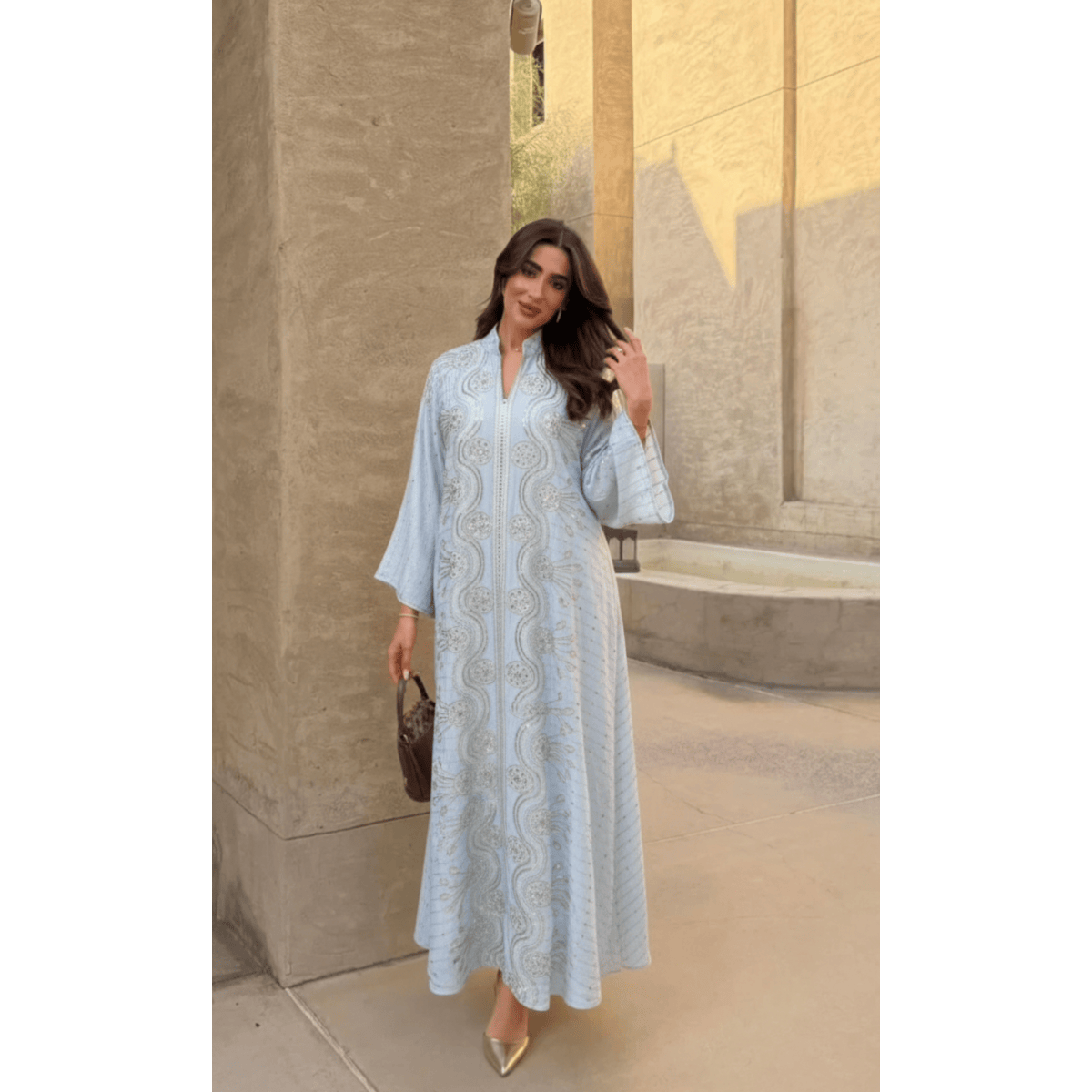 Nafisa Kaftan - Pinkfig Boutique