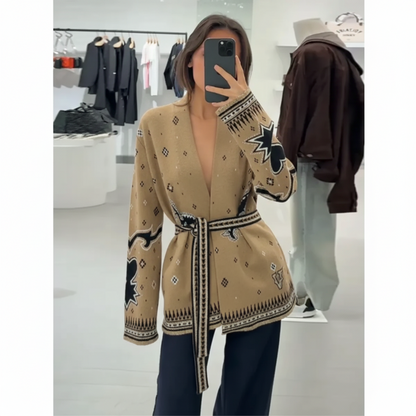 Louise Knitted Cardigan