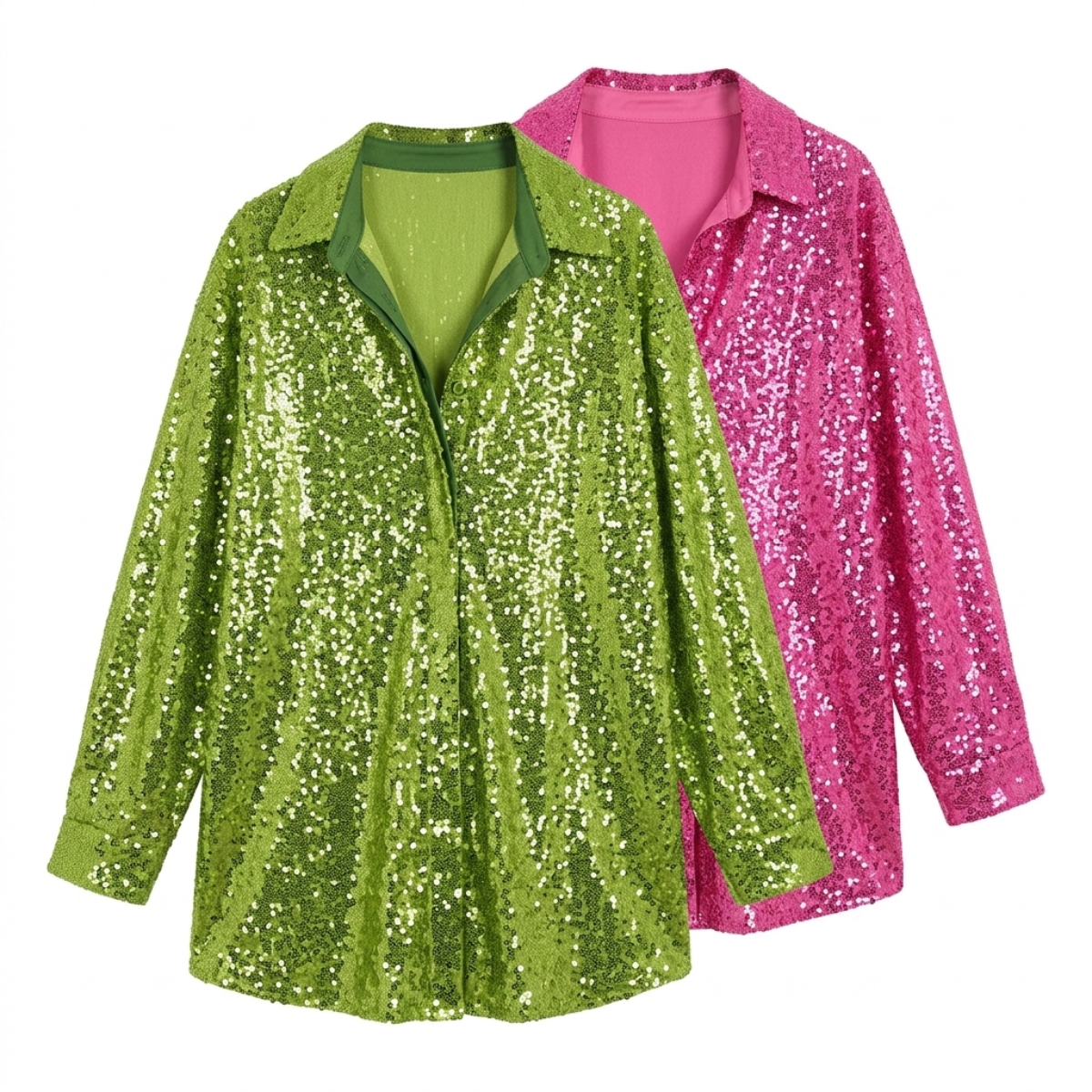 Valentina Sparkly Sequins Shirt