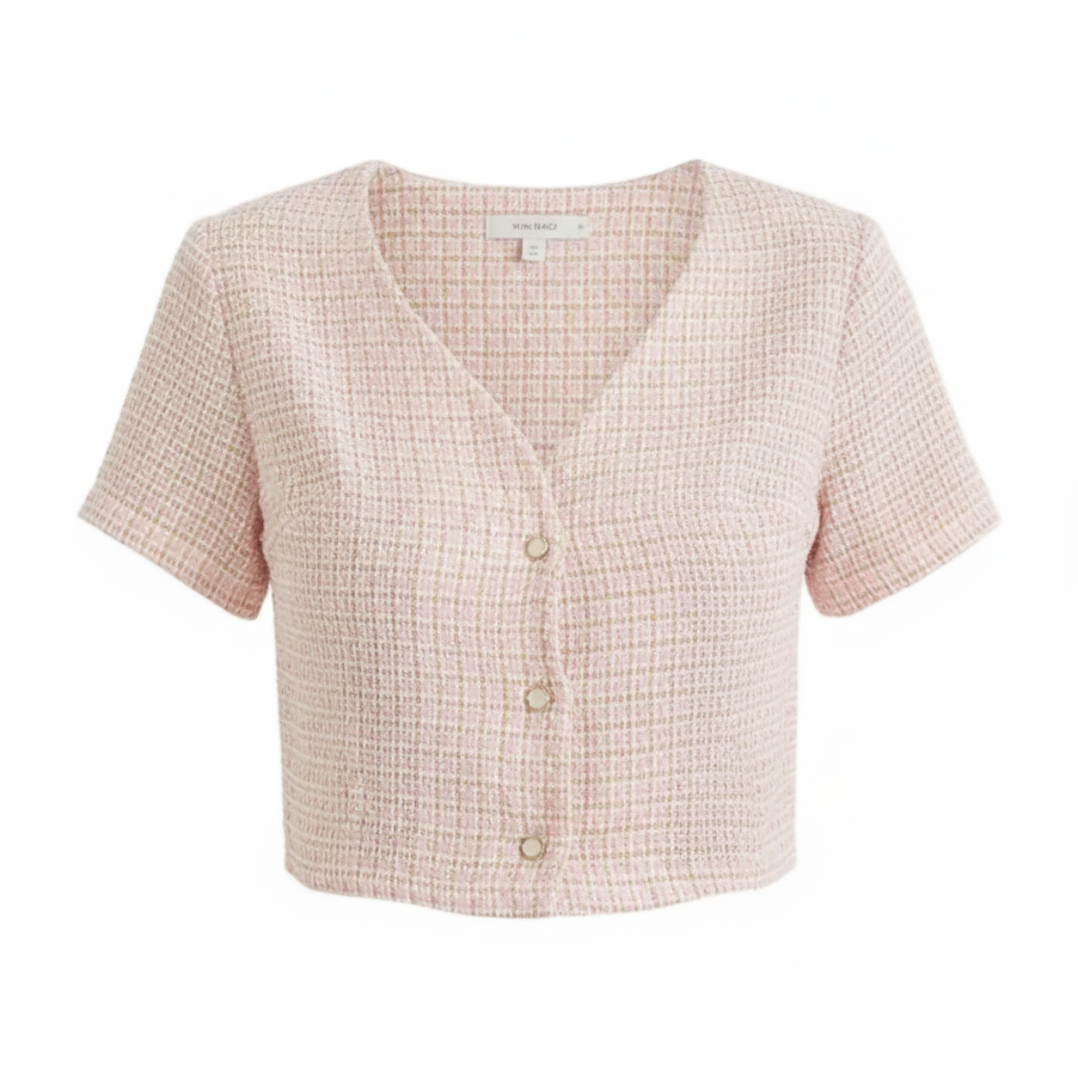 Frelyn Tweed Blouse