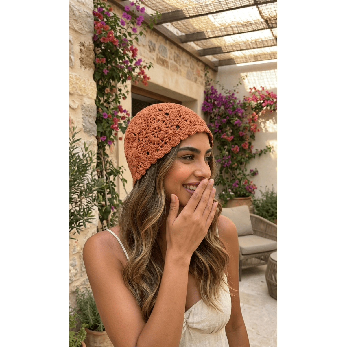 Layali Crochet Hat