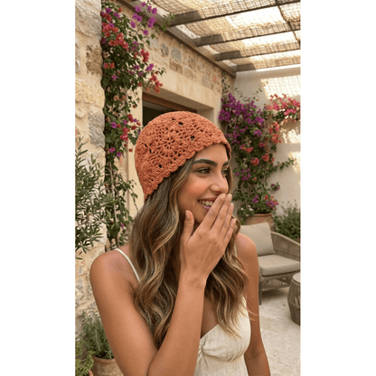 Layali Crochet Hat