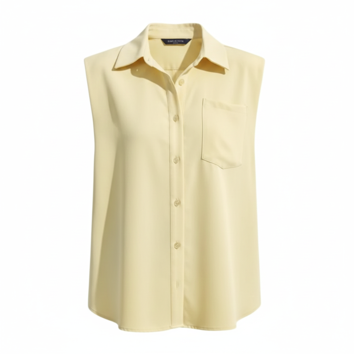 Gretta Padded Sleeveless Shirt