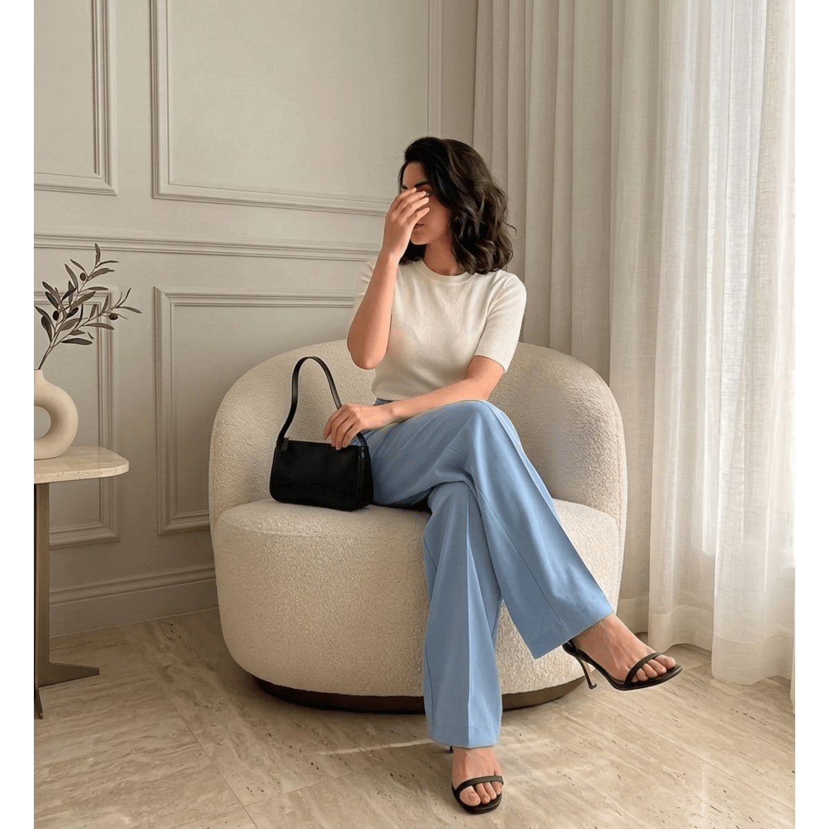 Daina Linen Trousers