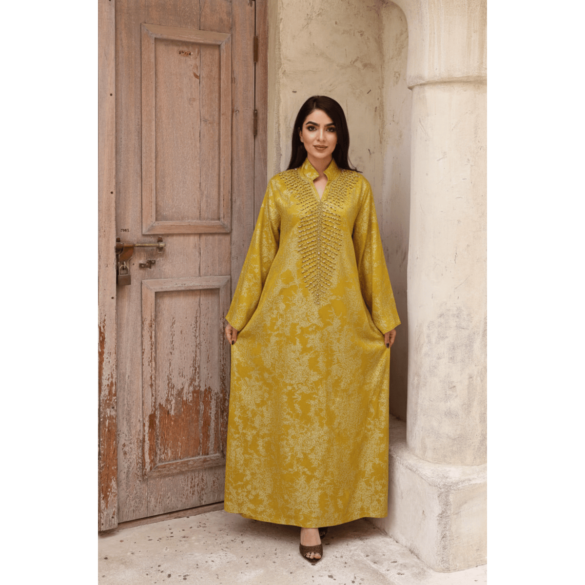 Hafsa Kaftan - Pinkfig Boutique