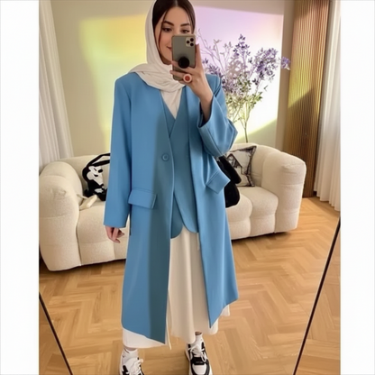 Ursula Oversized Long Coat Jacket