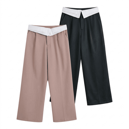 Helena Folded Pants