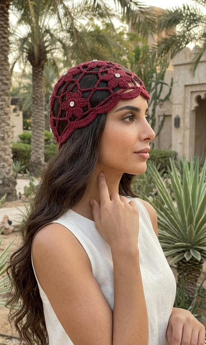 Layali Crochet Hat