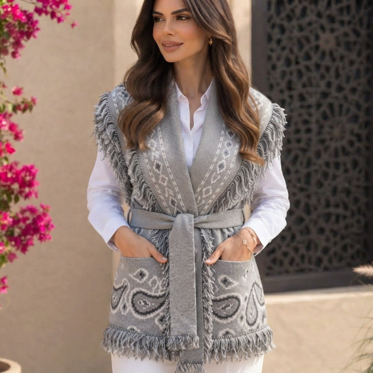 Gabriella Cardigan Vest
