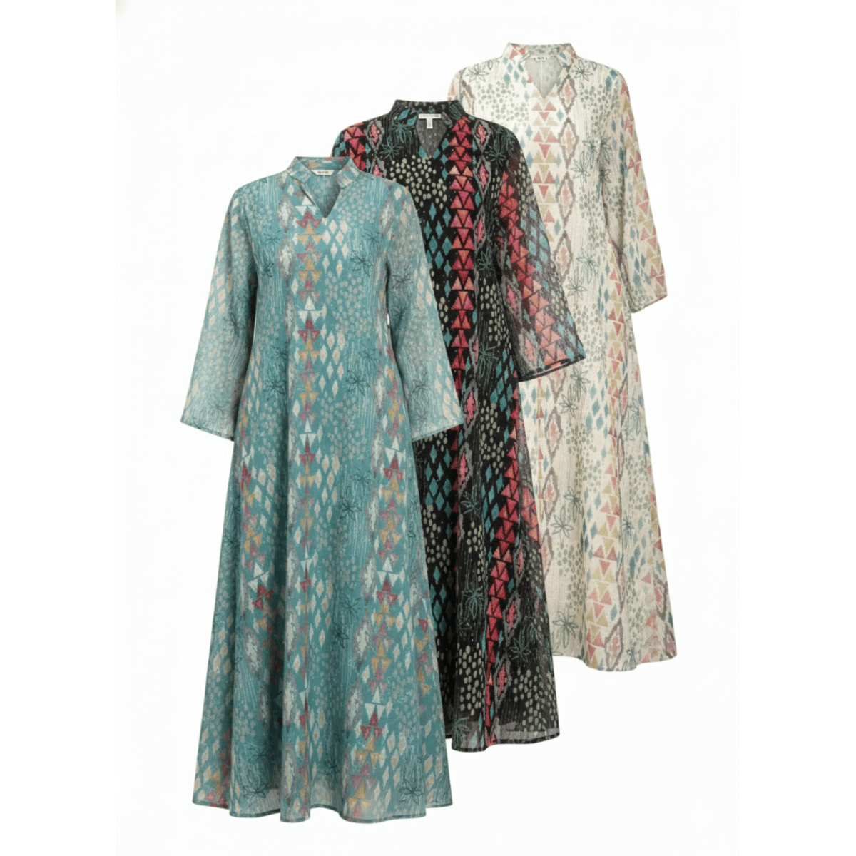 Saraya Kaftan - Pinkfig Boutique