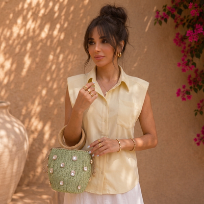 Gretta Padded Shirt