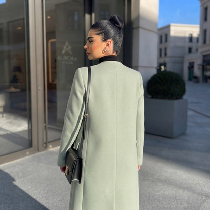 Ursula Oversized Long Coat Jacket