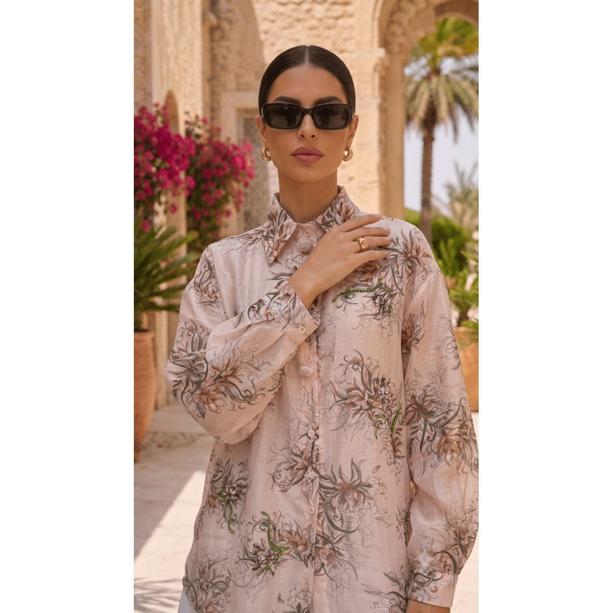 Fiona Oversized Shirt