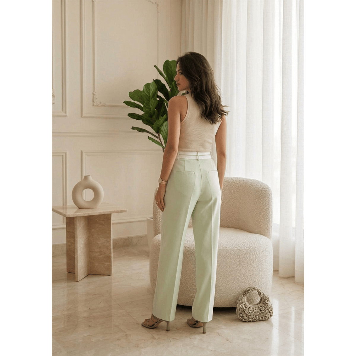 Ires Palazzo Pants
